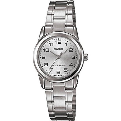 CASIO COLLECTION Mod. LADY 3H - SILVER Lady,Lady Ready Stocked Watches,READY STOCKED WATCHES,Watches,Watches - Accessories,Women,Wristwatch
