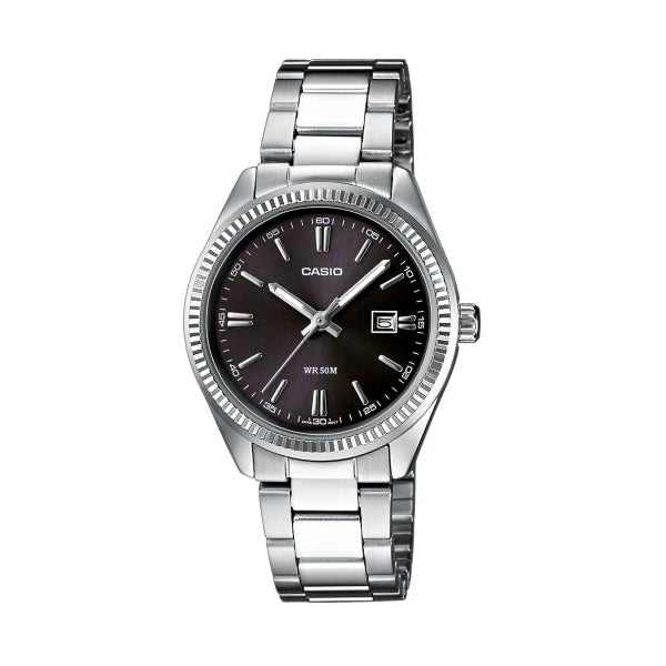 CASIO COLLECTION Mod. LADY DATE - BLACK Lady,Lady Ready Stocked Watches,READY STOCKED WATCHES,Watches,Watches - Accessories,Women,Wristwatch