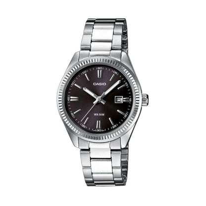 CASIO COLLECTION Mod. LADY DATE - BLACK Lady,Lady Ready Stocked Watches,READY STOCKED WATCHES,Watches,Watches - Accessories,Women,Wristwatch