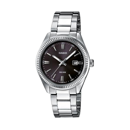 CASIO COLLECTION Mod. LADY DATE - BLACK Lady,Lady Ready Stocked Watches,READY STOCKED WATCHES,Watches,Watches - Accessories,Women,Wristwatch