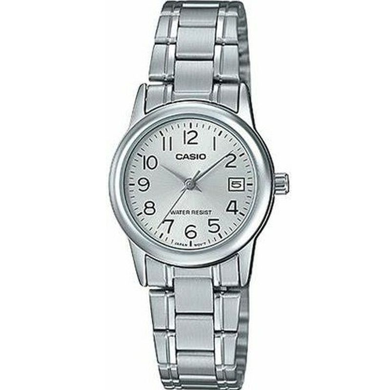 CASIO COLLECTION Mod. LADY DATE - SILVER Lady,Lady Ready Stocked Watches,READY STOCKED WATCHES,Watches,Watches - Accessories,Women,Wristwatch