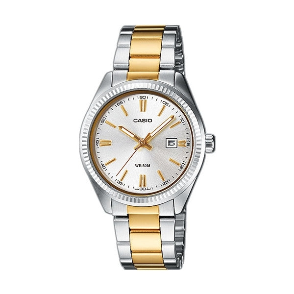 CASIO COLLECTION Mod. LADY DATE - TWO TONES