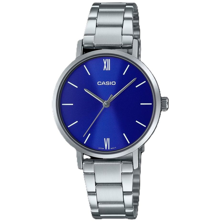 CASIO COLLECTION Mod. LADY EASY TIME - BLUE Lady,Lady Ready Stocked Watches,READY STOCKED WATCHES,Watches,Watches - Accessories,Women,Wristwatch