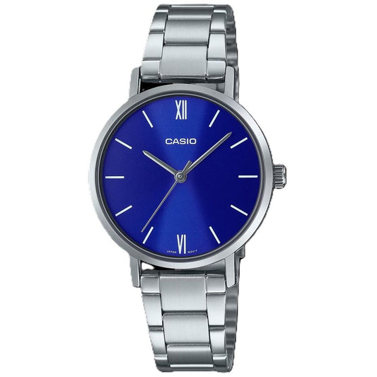 CASIO COLLECTION Mod. LADY EASY TIME - BLUE Lady,Lady Ready Stocked Watches,READY STOCKED WATCHES,Watches,Watches - Accessories,Women,Wristwatch