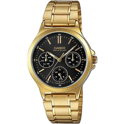 CASIO COLLECTION Mod. LADY MULTIFUNCTION - GOLD Lady,Lady Ready Stocked Watches,READY STOCKED WATCHES,Watches,Watches - Accessories,Women,Wristwatch