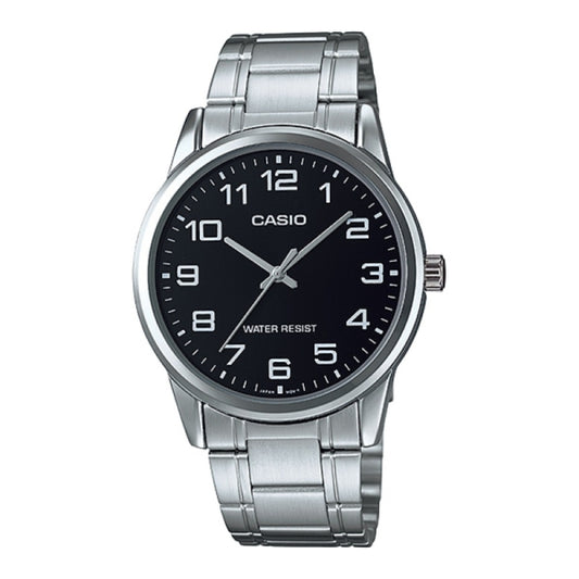 CASIO COLLECTION Mod. ONLY TIME - BLACK Gent Ready stocked Watches,Lady Ready Stocked Watches,Men,READY STOCKED WATCHES,Unisex,Women,Wristwatch