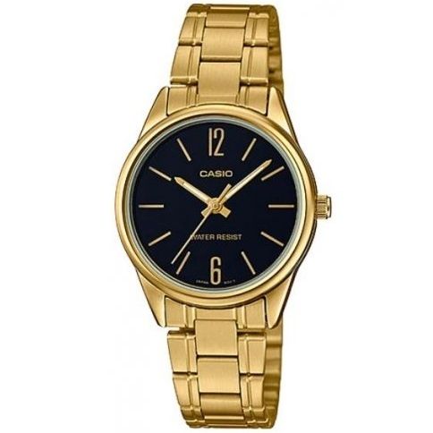 CASIO COLLECTION Mod. ONLY TIME LADY GOLD - BLACK