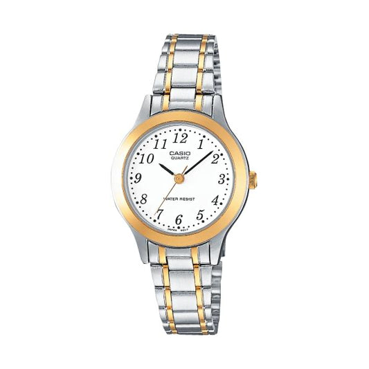 CASIO COLLECTION Mod. ONLY TIME SILVER&GOLD