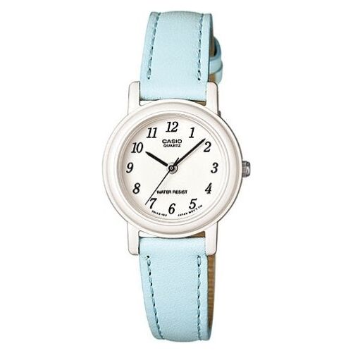 CASIO COLLECTION Mod. POP LADY. LEATHER - PASTEL BLUE Lady,Lady Ready Stocked Watches,READY STOCKED WATCHES,Watches,Watches - Accessories,Women,Wristwatch