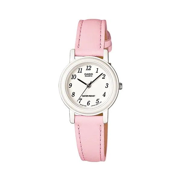 CASIO COLLECTION Mod. POP LADY. LEATHER - PASTEL PINK Lady,Lady Ready Stocked Watches,READY STOCKED WATCHES,Watches,Watches - Accessories,Women,Wristwatch