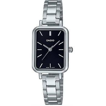 CASIO COLLECTION Mod. TANK - BLACK WATCHES