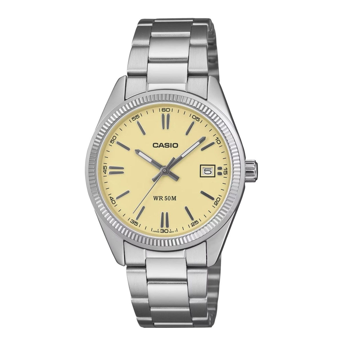 CASIO COLLECTION Mod. UNISEX DATE - YELLOW - UNISEX