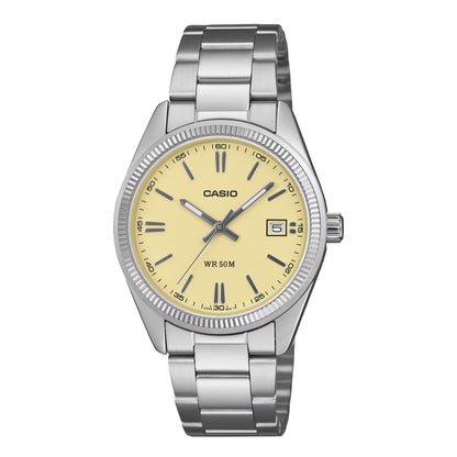 CASIO COLLECTION Mod. UNISEX DATE - YELLOW - UNISEX