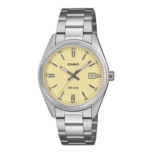 CASIO COLLECTION Mod. UNISEX DATE - YELLOW - UNISEX
