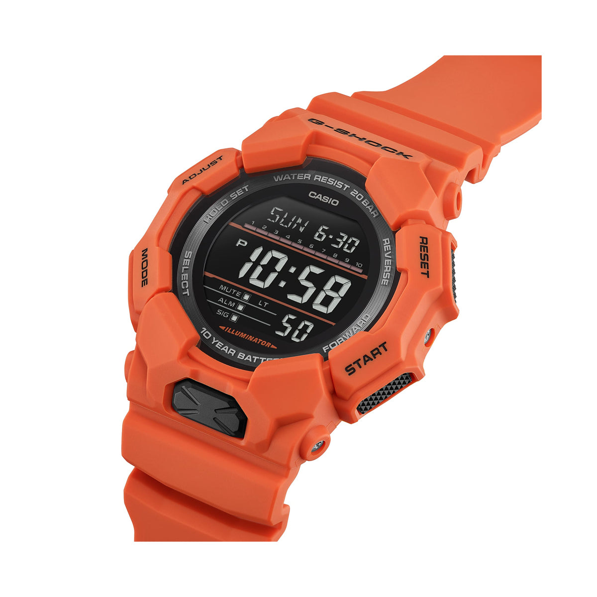 CASIO G-SHOCK Mod. GRAND DIGIT - ORANGE