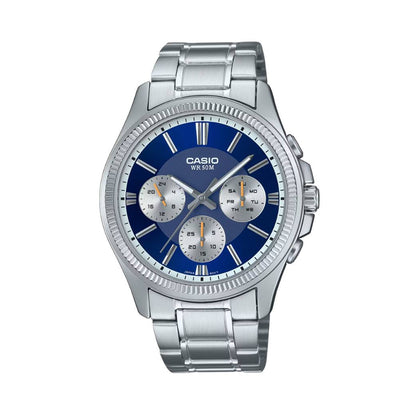 CASIO Mod. DAY DATE MULTIFUNCTION - BLUE