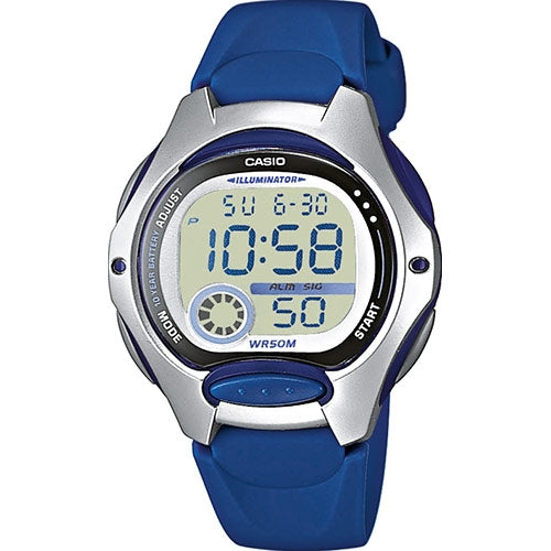 CASIO SPORT Mod. ILLUMINATOR - BLUE Lady,Lady Ready Stocked Watches,READY STOCKED WATCHES,Watches,Watches - Accessories,Women,Wristwatch