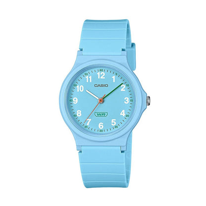 CASIO TIMELESS COLLECTION Mod. POP - BIO RESIN STRAP - LIGHT BLUE Lady,Lady Ready Stocked Watches,READY STOCKED WATCHES,Watches,Watches - Accessories,Women,Wristwatch