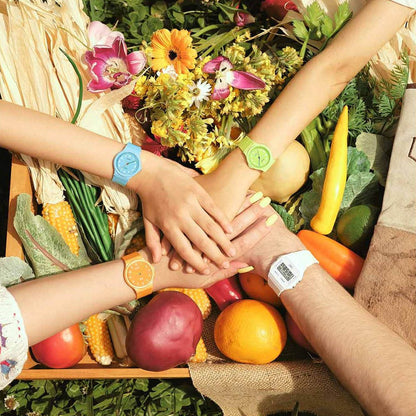 CASIO TIMELESS COLLECTION Mod. POP - BIO RESIN STRAP - LIGHT BLUE Lady,Lady Ready Stocked Watches,READY STOCKED WATCHES,Watches,Watches - Accessories,Women,Wristwatch