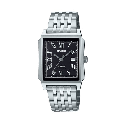 CASIO TIMELESS COLLECTION Mod. TANK - STEEL BLACK