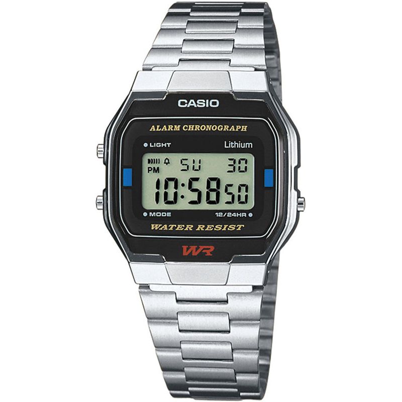 CASIO VINTAGE Mod. ICONIC - CLASSIC SILVER Category-Watches,Gender-Men,Gender-Women,Gent Ready stocked Watches,Lady Ready Stocked Watches,Men,READY STOCKED WATCHES,Subcategory-WatchesUnisex,Unisex,Unisex Watches - Watches,Women,Wristwatch