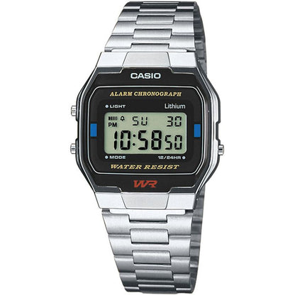 CASIO VINTAGE Mod. ICONIC - CLASSIC SILVER Category-Watches,Gender-Men,Gender-Women,Gent Ready stocked Watches,Lady Ready Stocked Watches,Men,READY STOCKED WATCHES,Subcategory-WatchesUnisex,Unisex,Unisex Watches - Watches,Women,Wristwatch