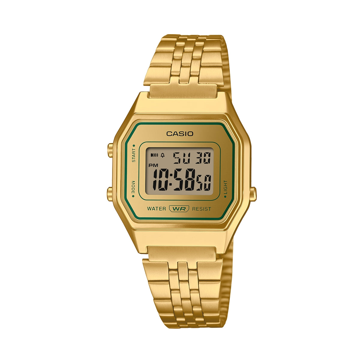 CASIO VINTAGE Mod. ICONIC - GOLD Lady,Lady Ready Stocked Watches,READY STOCKED WATCHES,Watches,Watches - Accessories,Women,Wristwatch