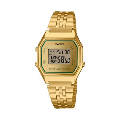 CASIO VINTAGE Mod. ICONIC - GOLD Lady,Lady Ready Stocked Watches,READY STOCKED WATCHES,Watches,Watches - Accessories,Women,Wristwatch