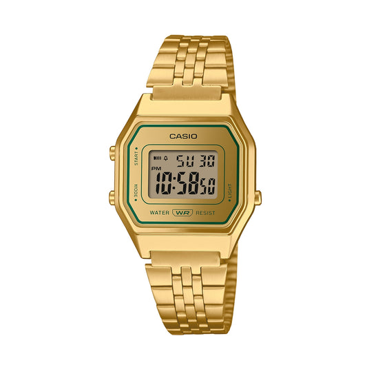CASIO VINTAGE Mod. ICONIC - GOLD Lady,Lady Ready Stocked Watches,READY STOCKED WATCHES,Watches,Watches - Accessories,Women,Wristwatch