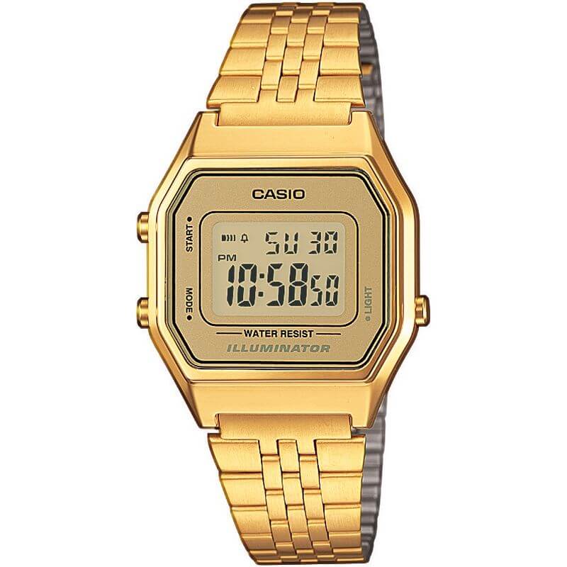 CASIO VINTAGE Mod. ICONIC LADY - GOLD