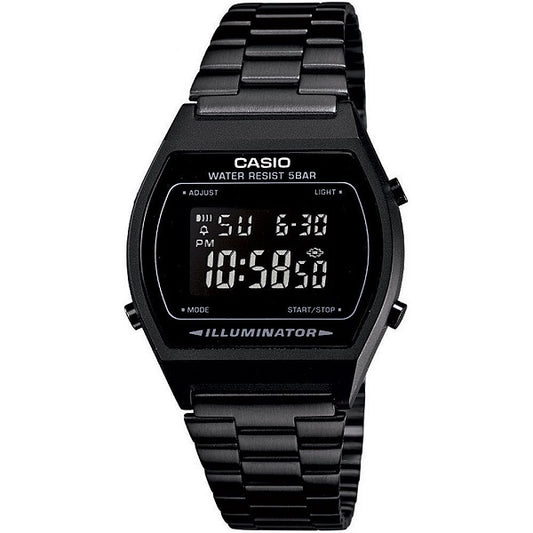 CASIO VINTAGE Mod. ILLUMINATOR BLACK Gent Ready stocked Watches,Lady Ready Stocked Watches,Men,READY STOCKED WATCHES,Unisex,Women,Wristwatch