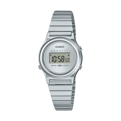 CASIO VINTAGE Mod. MINI COLLECTION SLIM ROUND - SILVER Lady,Lady Ready Stocked Watches,READY STOCKED WATCHES,Watches,Watches - Accessories,Women,Wristwatch