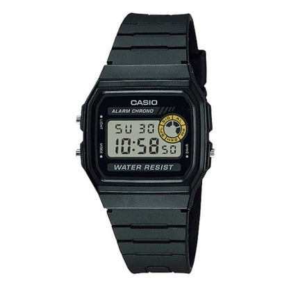 CASIO VINTAGE Mod. YOUTH - BLACK Gent Ready stocked Watches,Lady Ready Stocked Watches,Men,READY STOCKED WATCHES,Unisex,Women,Wristwatch