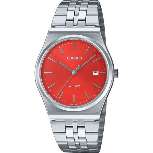 CASIO COLLECTION Mod. DATE RED WATCHES CASIO