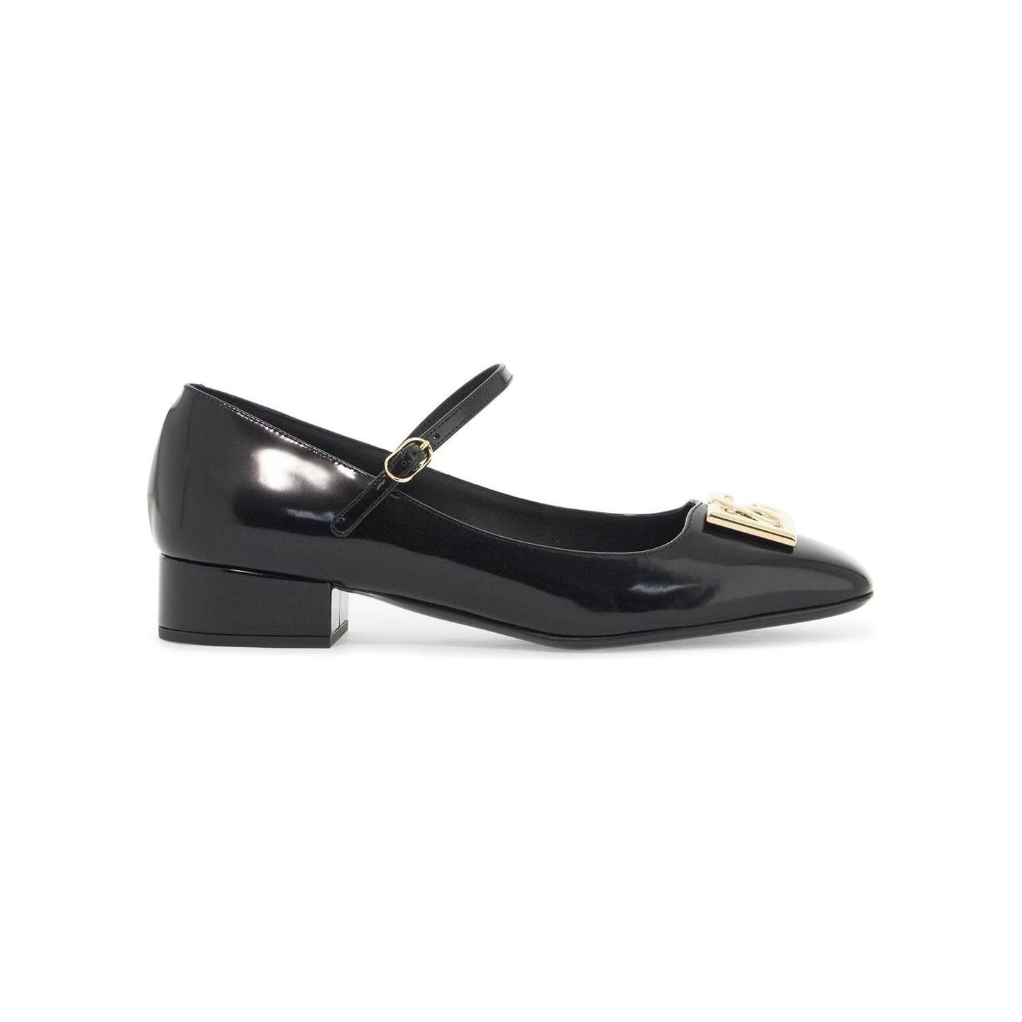 Dolce & Gabbana brushed leather mary jane Pumps Dolce & Gabbana