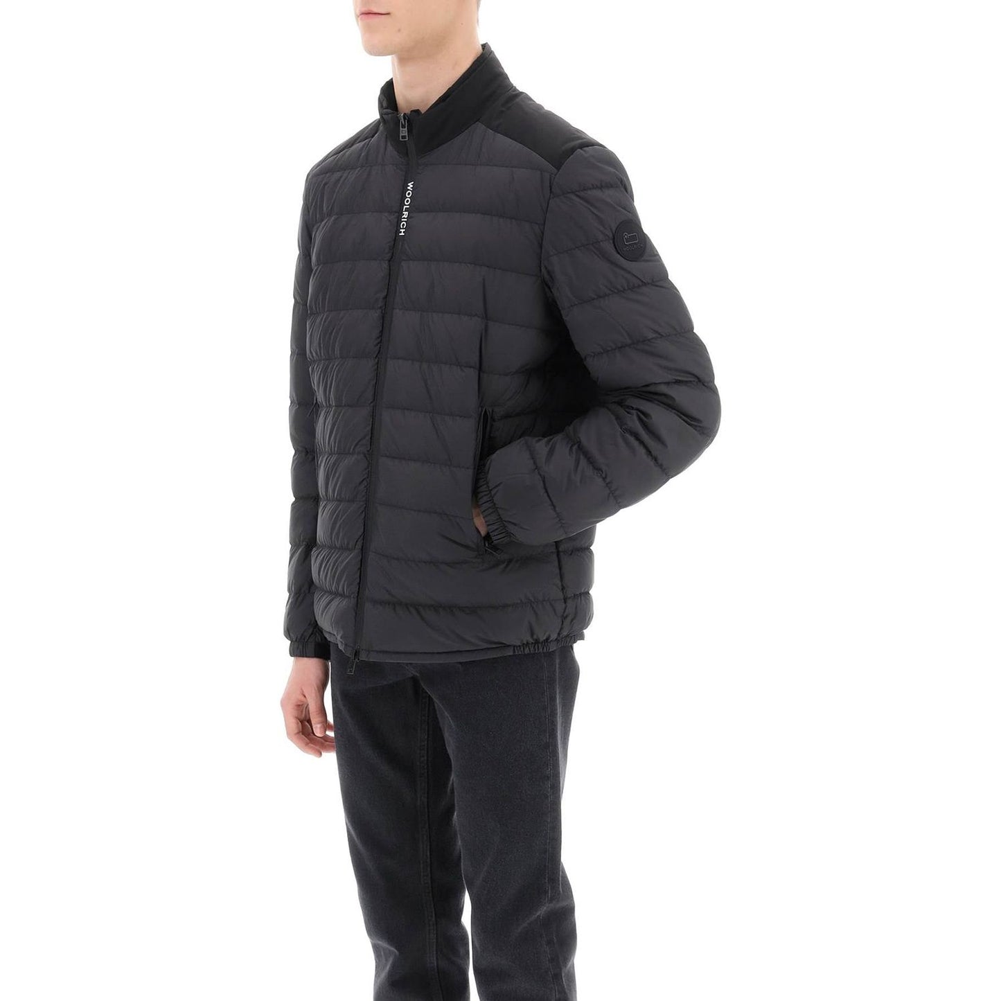 Woolrich bering lightweight down jacket