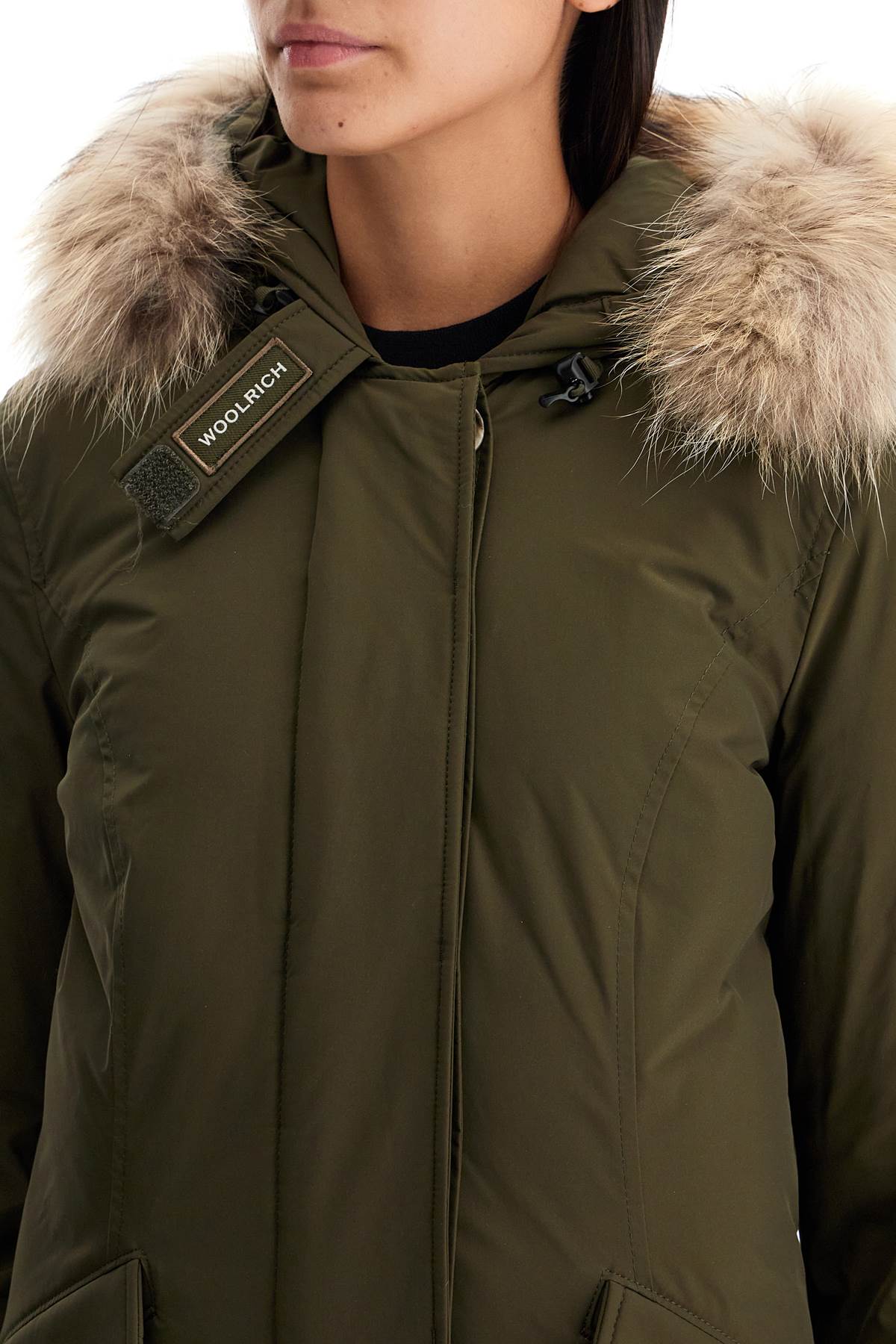 Woolrich luxury arctic parka with fur Jackets Woolrich