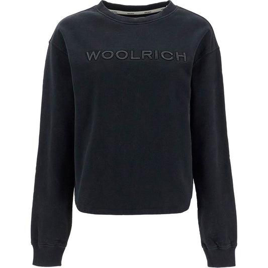 Woolrich 'embroidered logo crewneck Topwear Woolrich