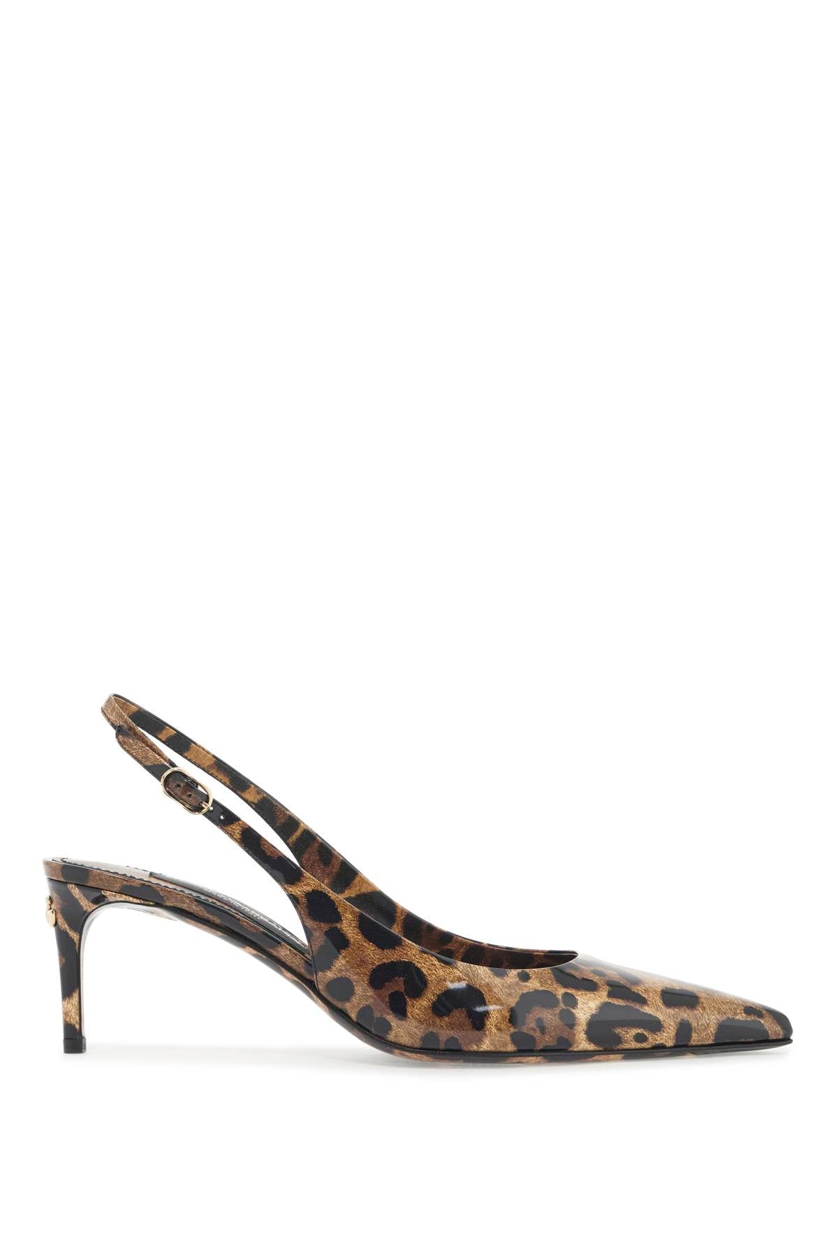 Dolce & Gabbana leopard print slingback Pumps Dolce & Gabbana