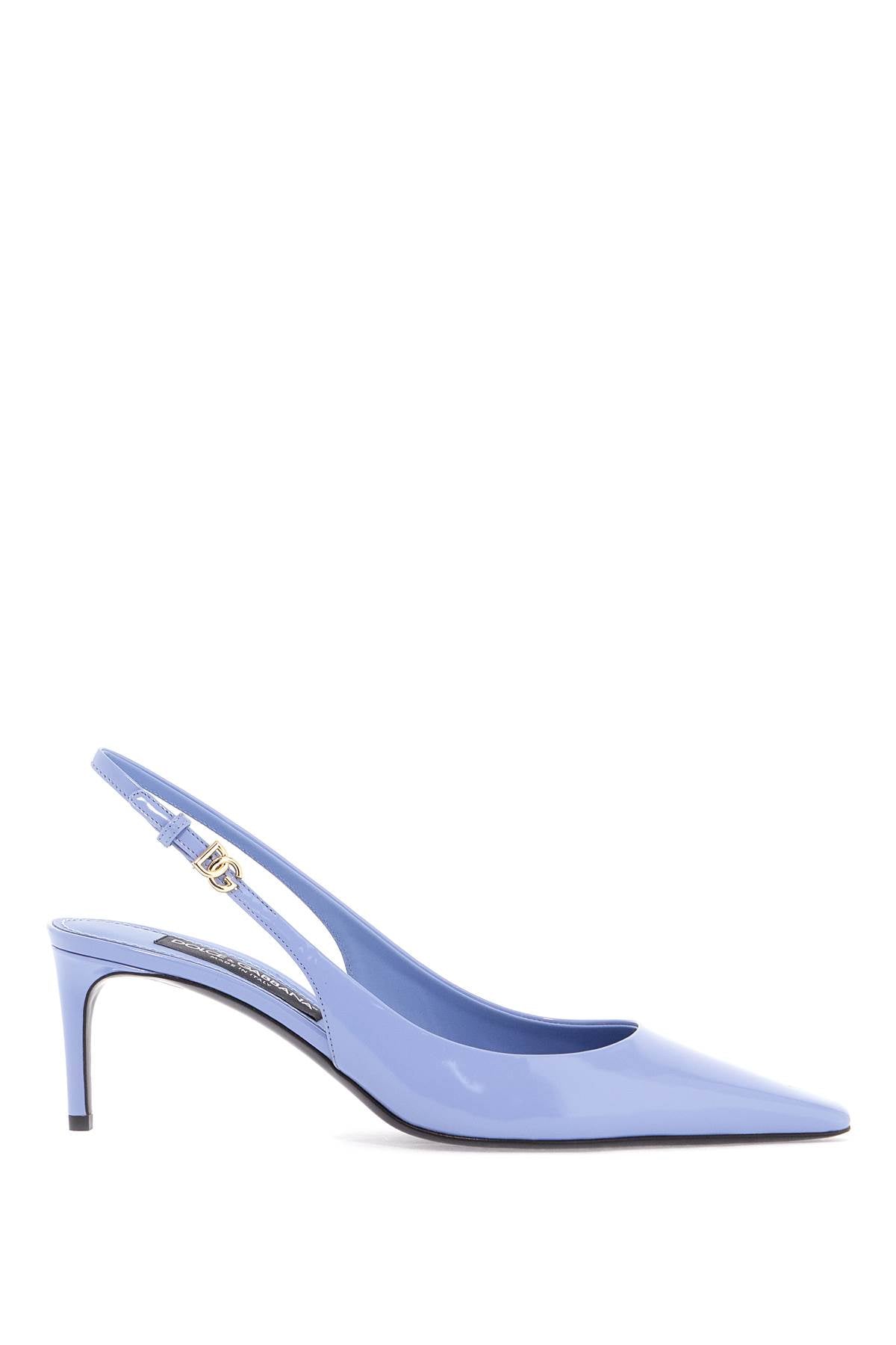 Dolce & Gabbana glossy leather slingback dã© Pumps Dolce & Gabbana