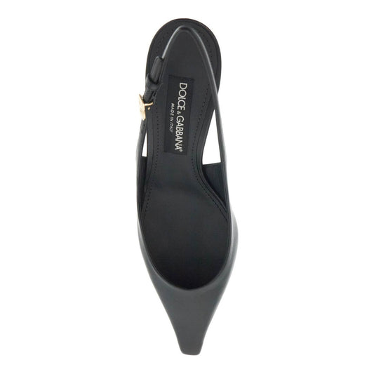 Dolce & Gabbana nappa slingback dã©col Pumps Dolce & Gabbana