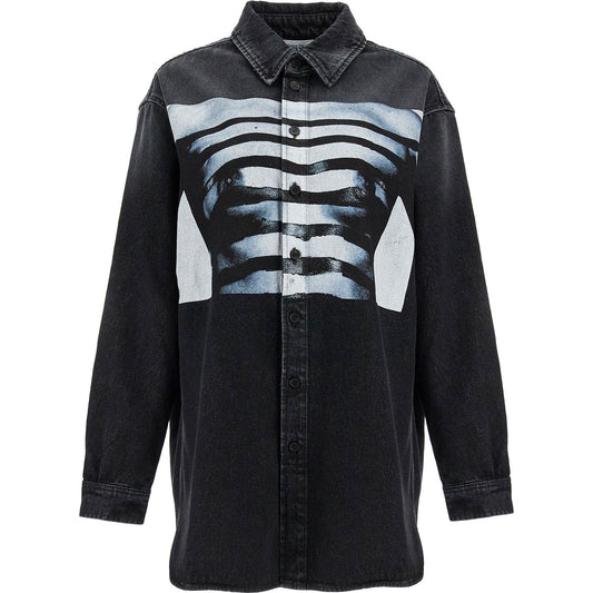 JEAN PAUL GAULTIER denim 'body mariniã¨re Topwear JEAN PAUL GAULTIER