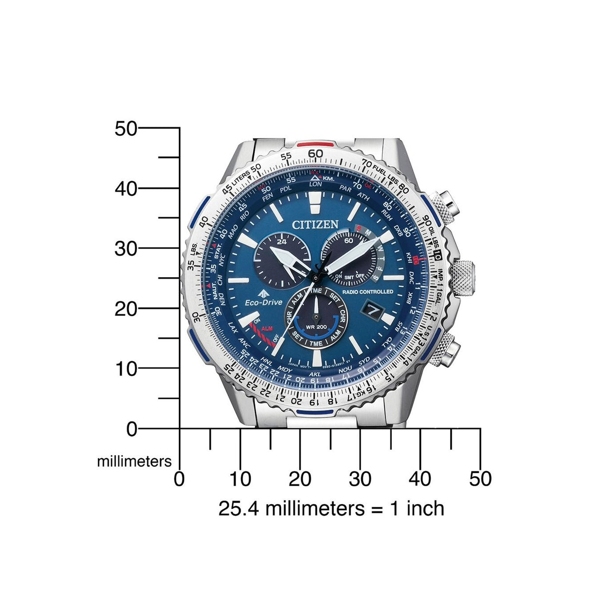 CITIZEN Mod. CB5000-50L