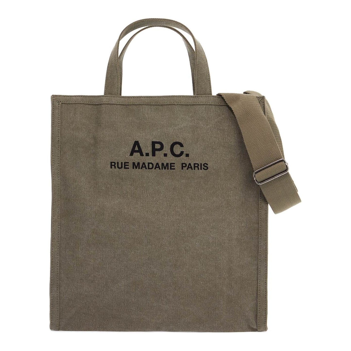 A.P.C. récupération canvas shopping bag Shopper A.P.C.