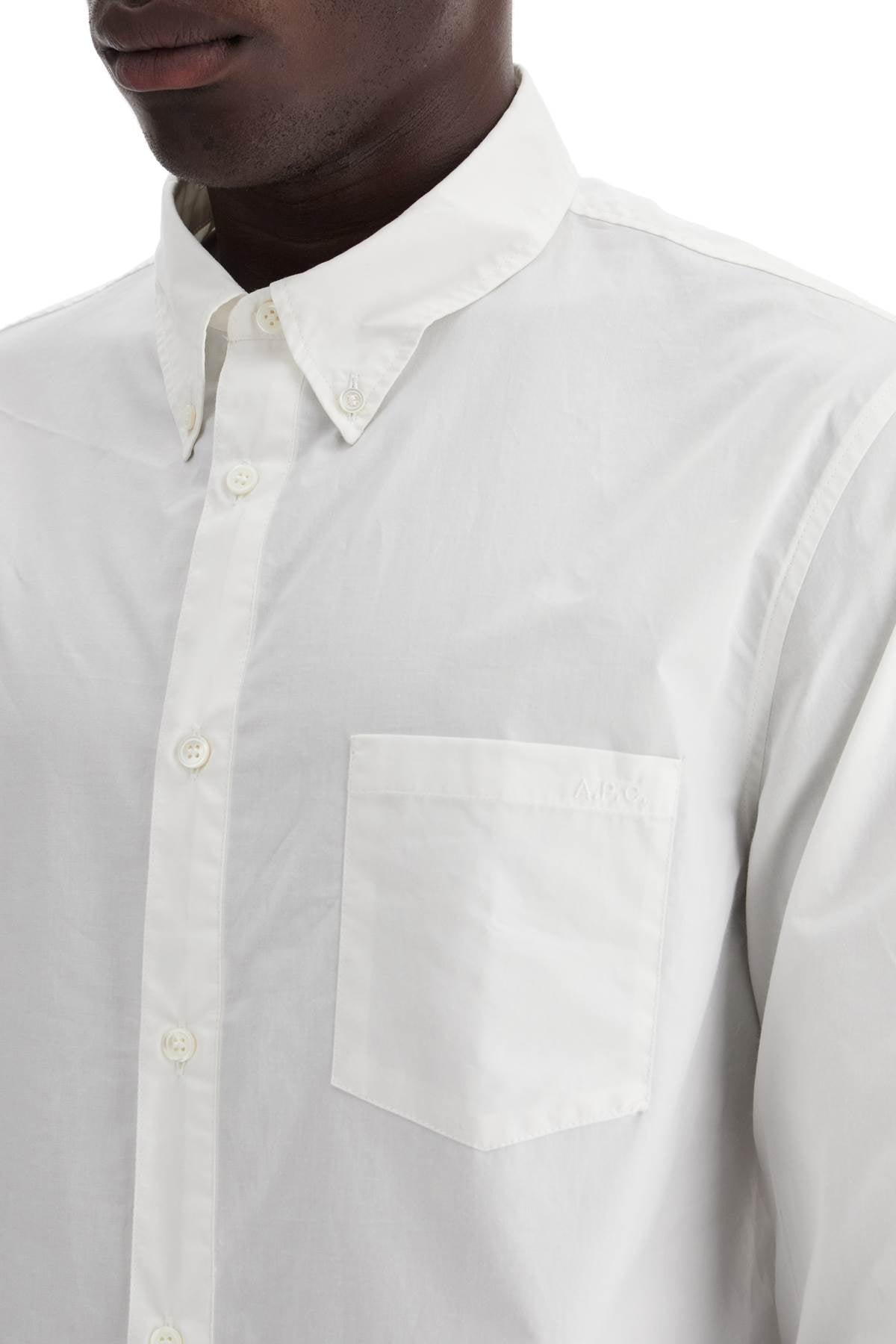 A.P.C. edouard button-down shirt Shirts A.P.C.