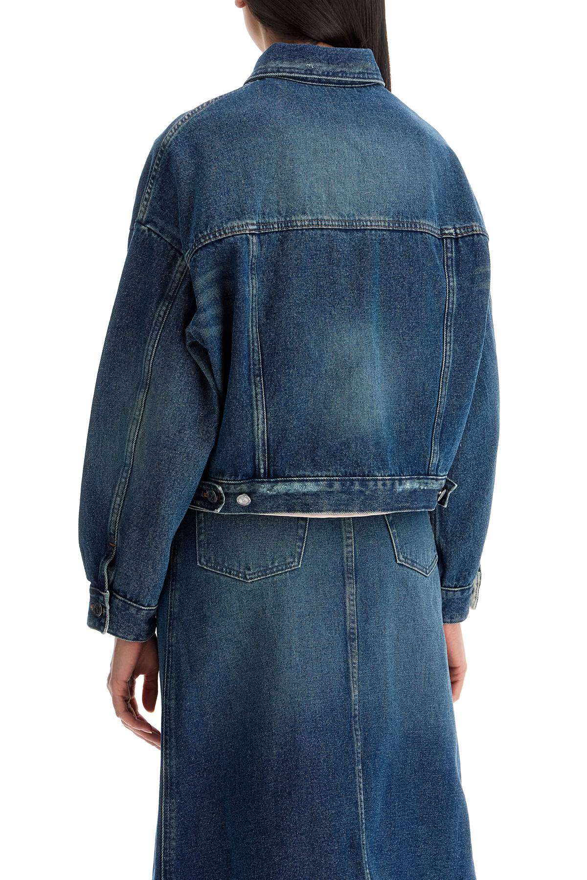 A.P.C. "boxy denim jacket in c Jackets A.P.C.