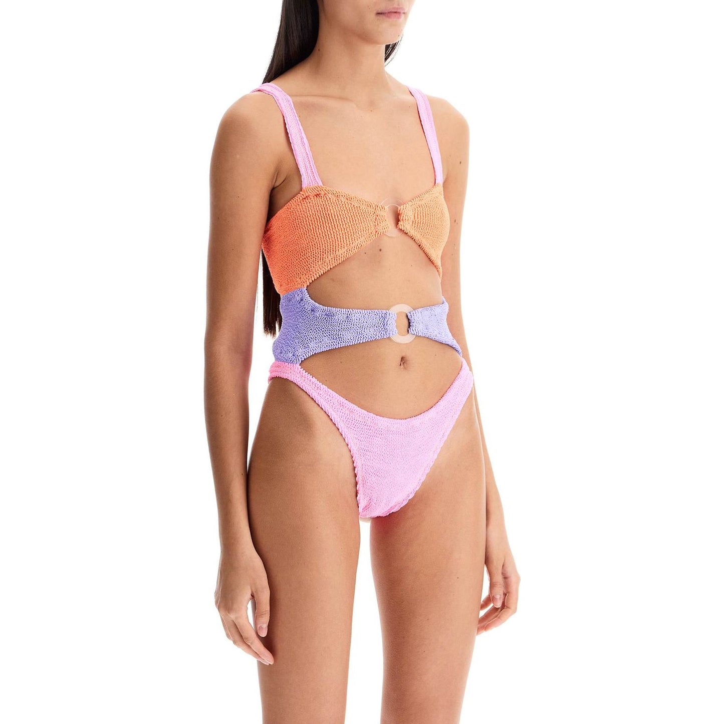 Reina Olga one-piece corset color-block Beachwear & underwear Reina Olga