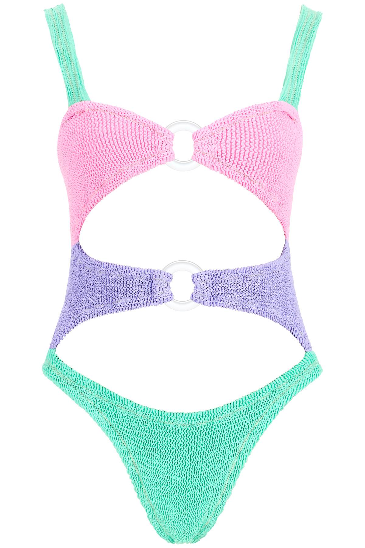 Reina Olga one-piece corset color-block Beachwear & underwear Reina Olga