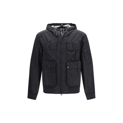 C.P. Company Black Polyamide Shell Jacket 1728,72470364320,Black,C.P. Company,Clothing,Jackets & Coats - Clothing,L,Men,New with tags,Shell Jackets - Jackets & Coats - Clothing