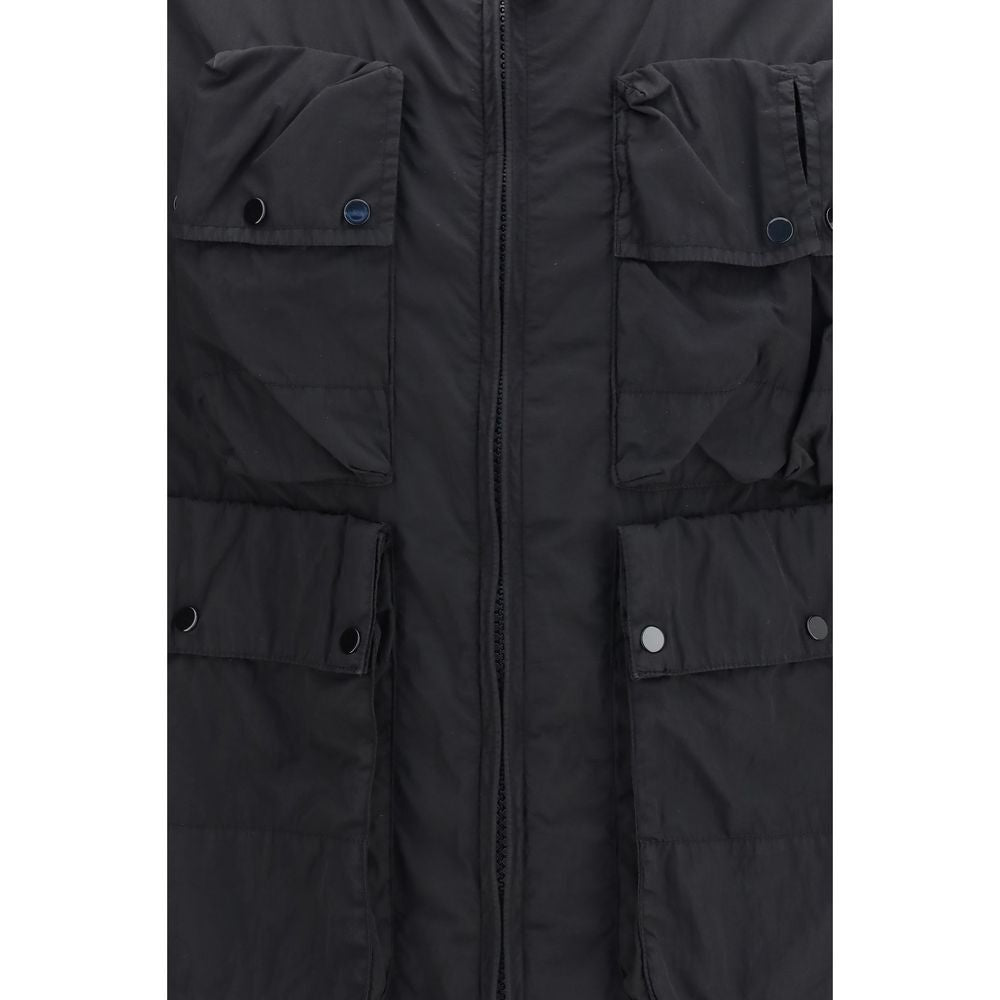 C.P. Company Black Polyamide Shell Jacket 1728,72470364320,Black,C.P. Company,Clothing,Jackets & Coats - Clothing,L,Men,New with tags,Shell Jackets - Jackets & Coats - Clothing